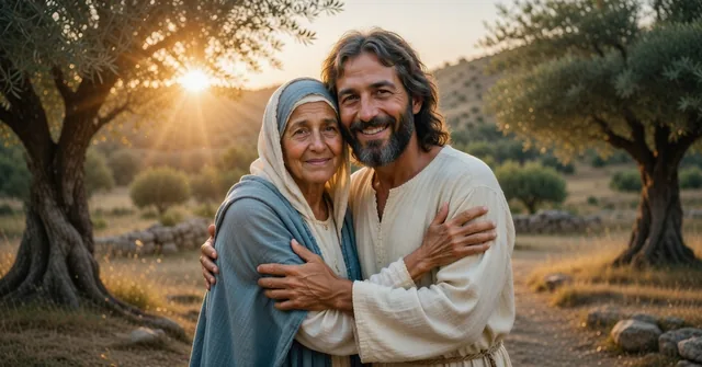 Jesus and Mary
