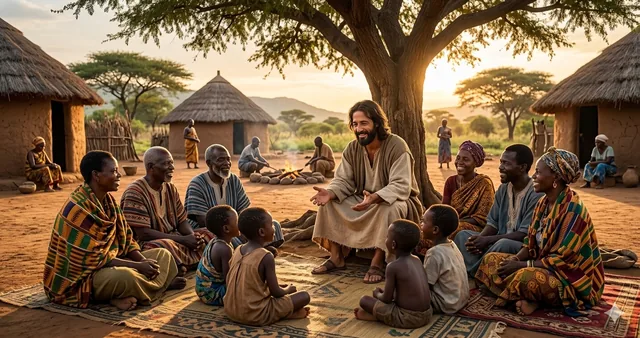 Jesus in Africa