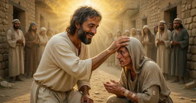 Jesus Leper