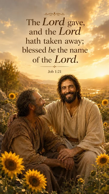 Blessed Be the Name of the Lord