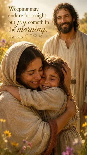 Joy Cometh in the Morning