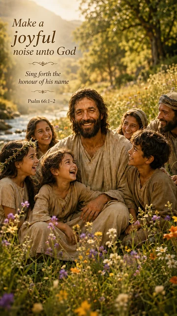 Make a Joyful Noise Unto God