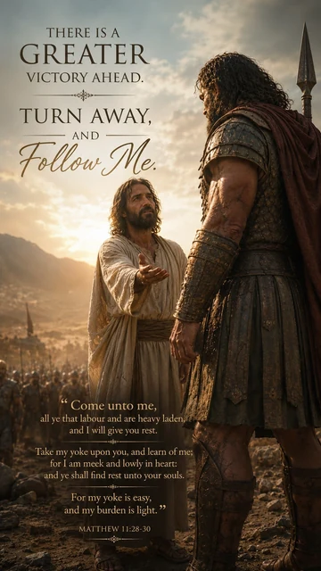 There Is a Greater Victory Ahead