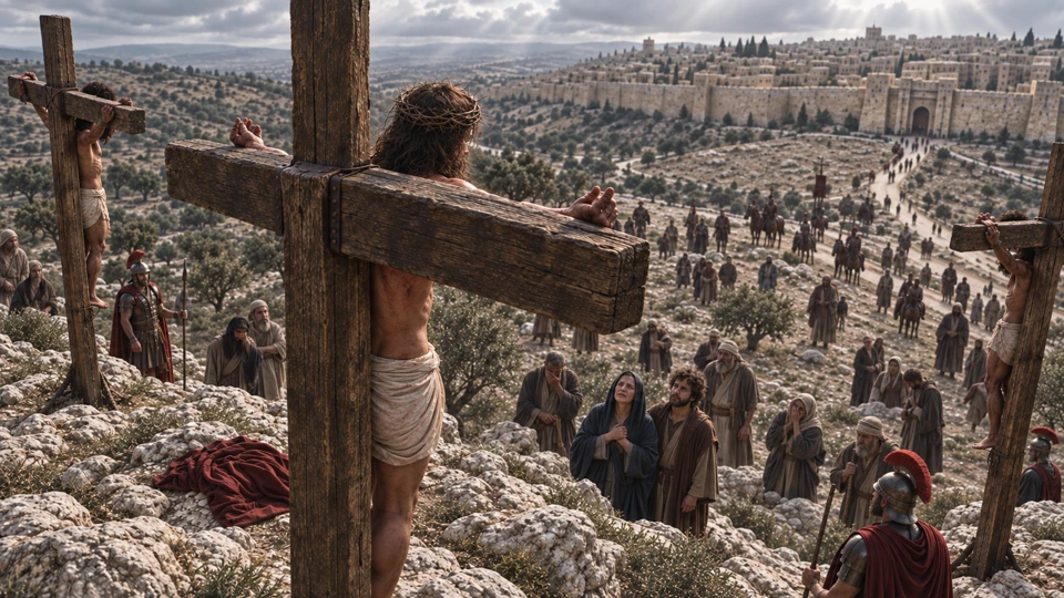 From beside and behind the cross, we see those who have stayed nearby. John records the Savior’s tender care for His mother and the beloved disciple.