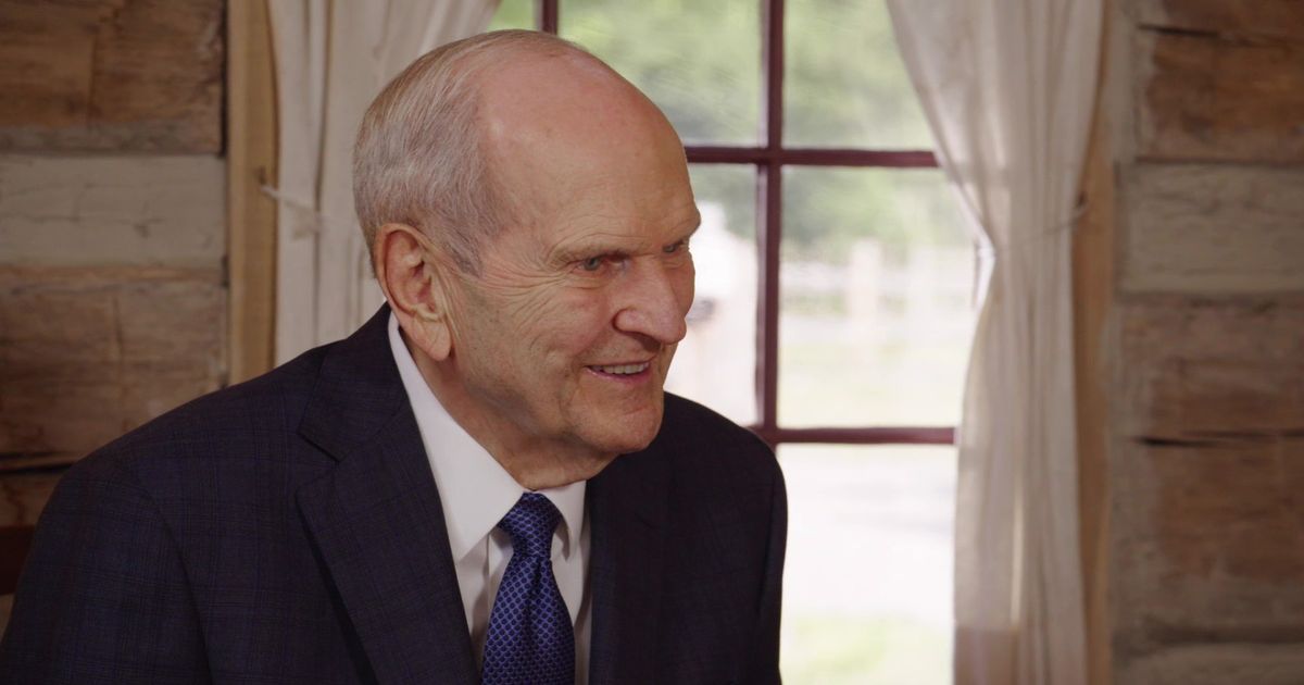 President Nelson Blesses Children with the Lord&rsquo;s Love official video preview