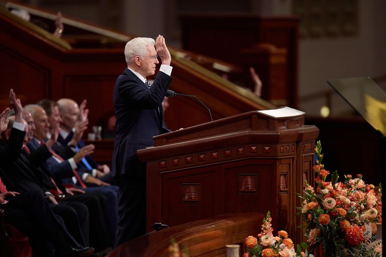 President D. Todd Christofferson: official message preview