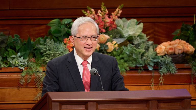 Elder Gerrit W. Gong: official message preview