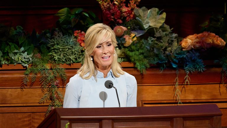 Sister Tamara W. Runia: official message preview