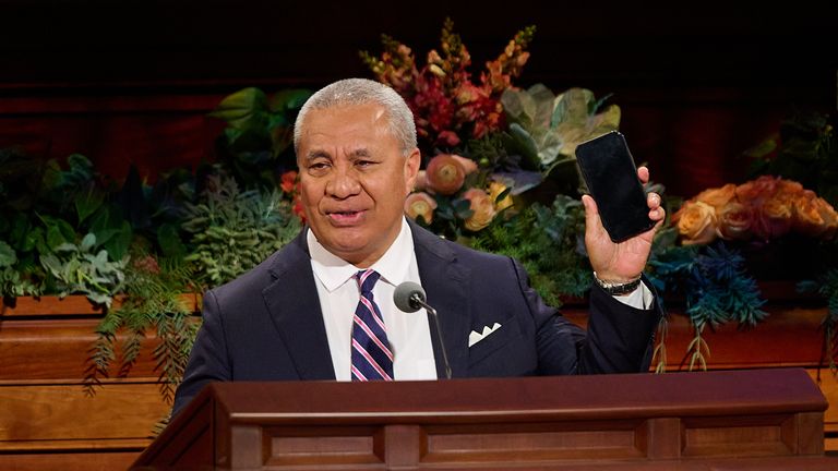Elder Vaiangina Sikahema: official message preview
