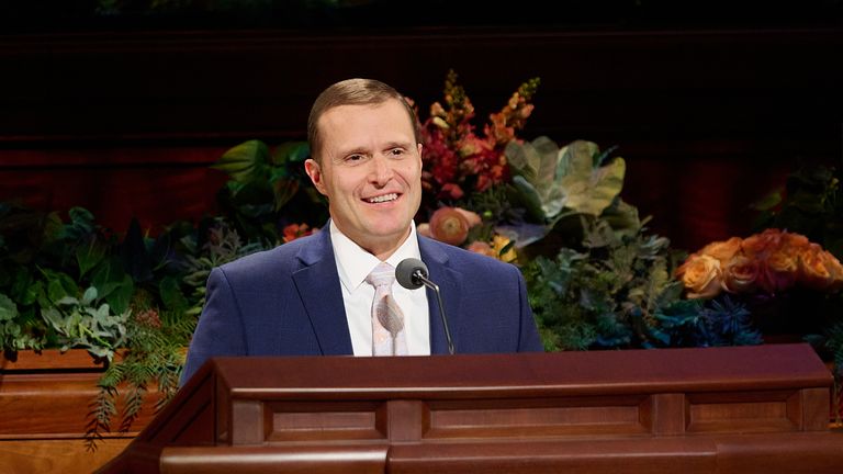 Elder Kevin J. Hathaway: official message preview