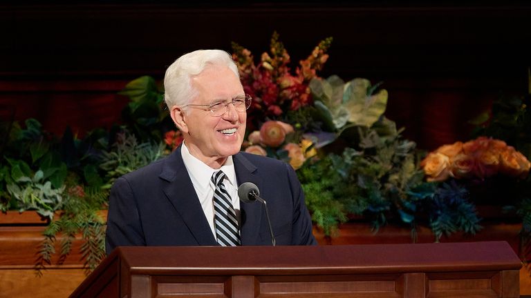 President D. Todd Christofferson: official message preview