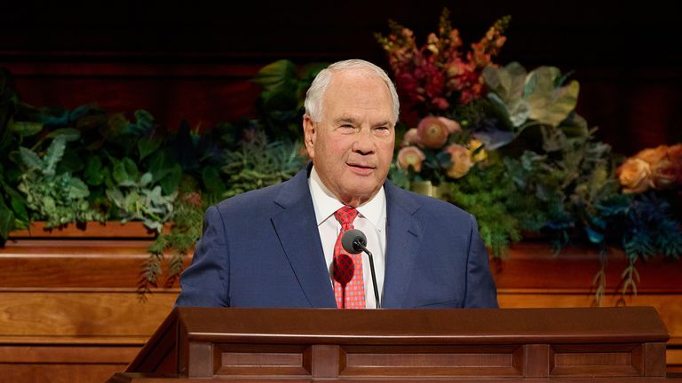 Elder Ronald A. Rasband: official message preview