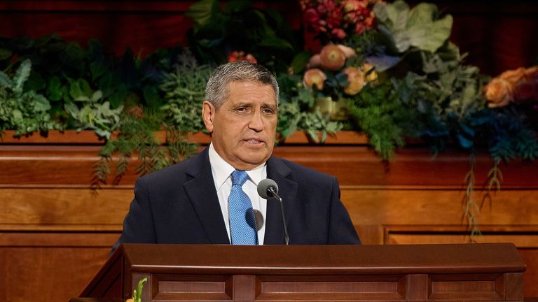 Elder Patricio M. Giuffra: official message preview