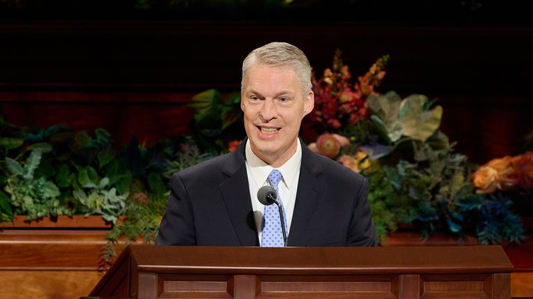 Elder Jeremiah J. Morgan: official message preview