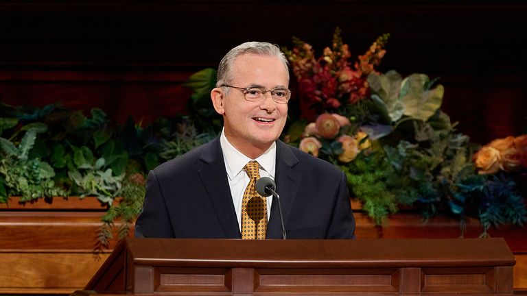 Elder Patrick Kearon: official message preview