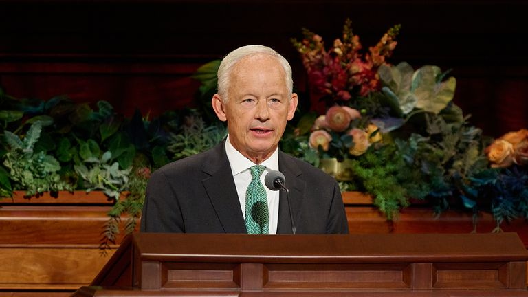 Elder Michael A. Dunn: official message preview
