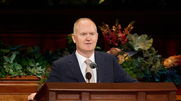 Elder Matthew J. Eyring: official message preview