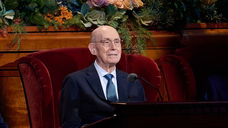 President Henry B. Eyring: official message preview