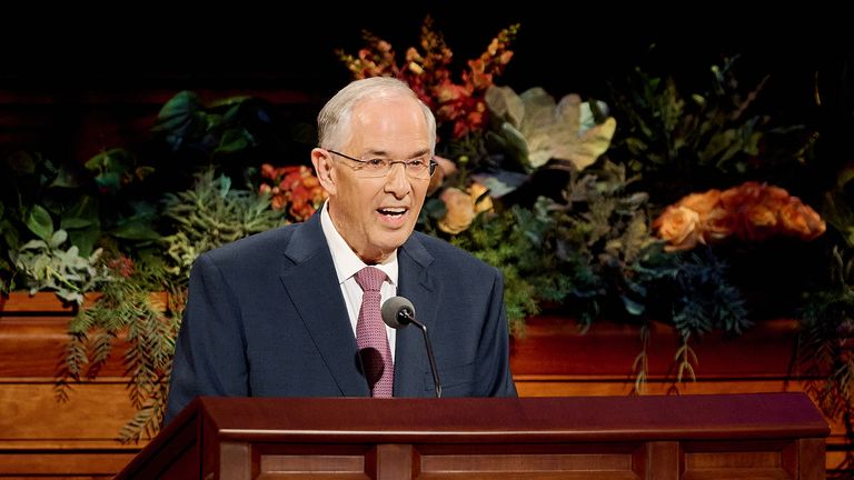 Elder Neil L. Andersen: official message preview