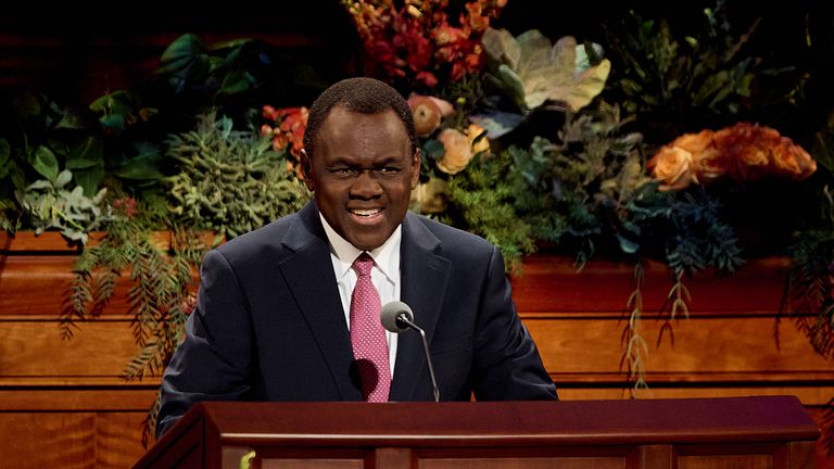 Elder Edward Dube: official message preview