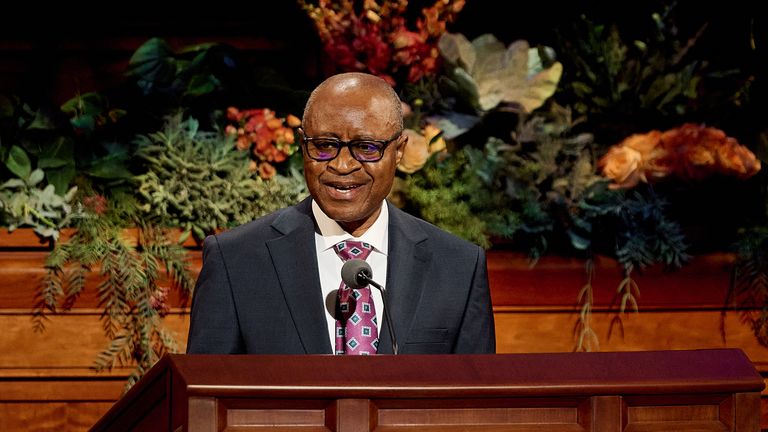 Elder Alfred Kyungu: official message preview
