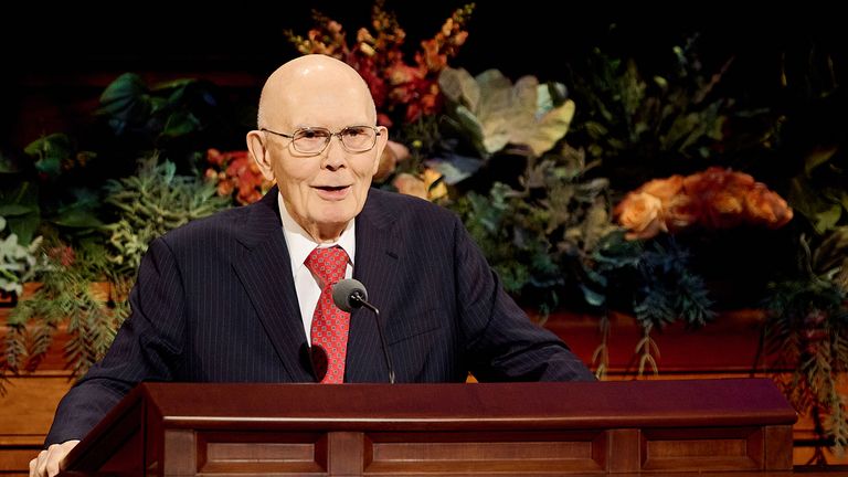 President Dallin H. Oaks: official message preview