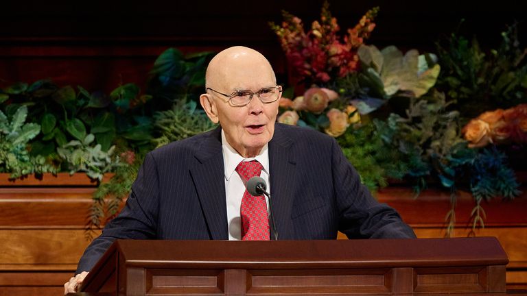 President Dallin H. Oaks: official message preview