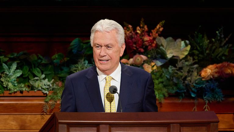 President Dieter F. Uchtdorf: official message preview