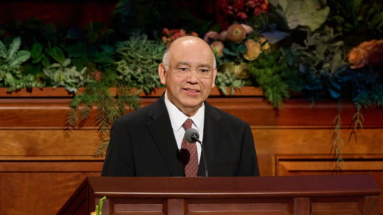 Elder Moisés Villanueva: official message preview