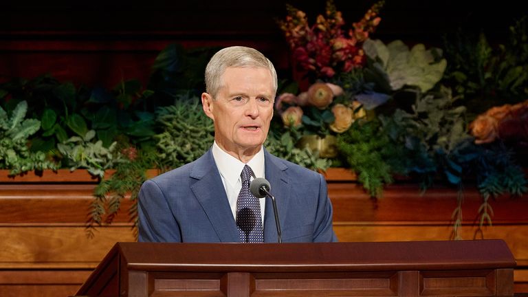 Elder David A. Bednar: official message preview