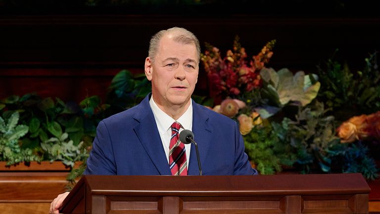 Elder Paul H. Sinclair: official message preview