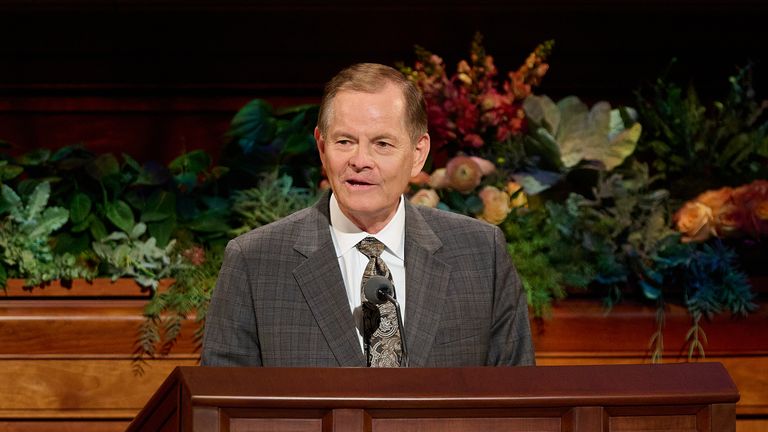 Elder Gary E. Stevenson: official message preview