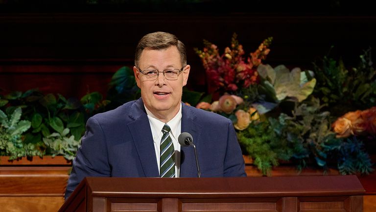 Elder Clark G. Gilbert: official message preview