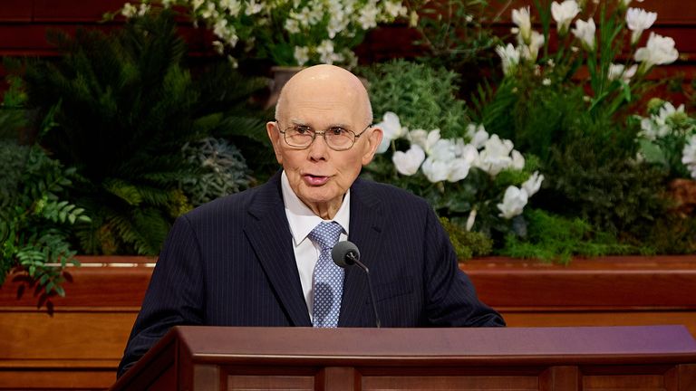By President Dallin H. Oaks — official message preview