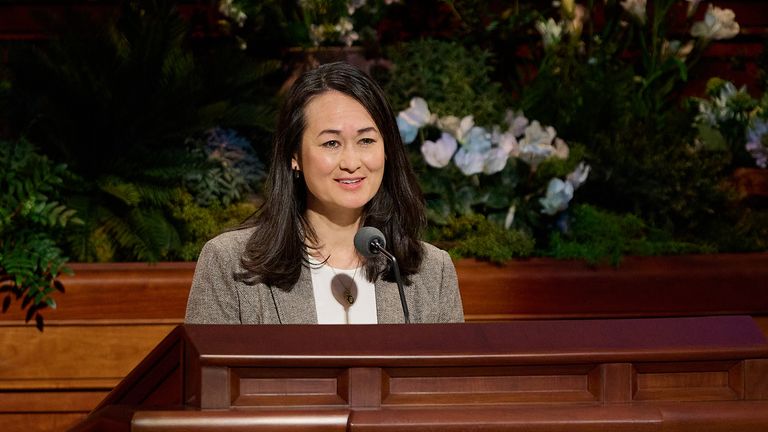 By Sister Kristin M. Yee — official message preview