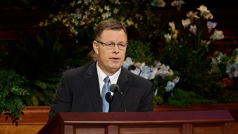 By Elder Clark G. Gilbert — official message preview