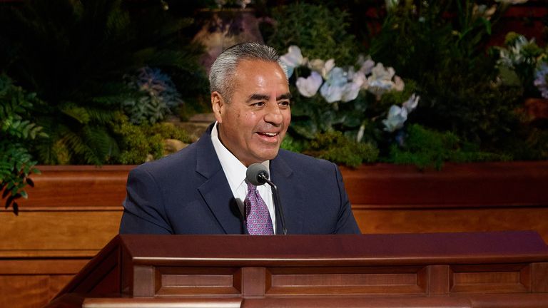 By Elder Jorge T. Becerra — official message preview