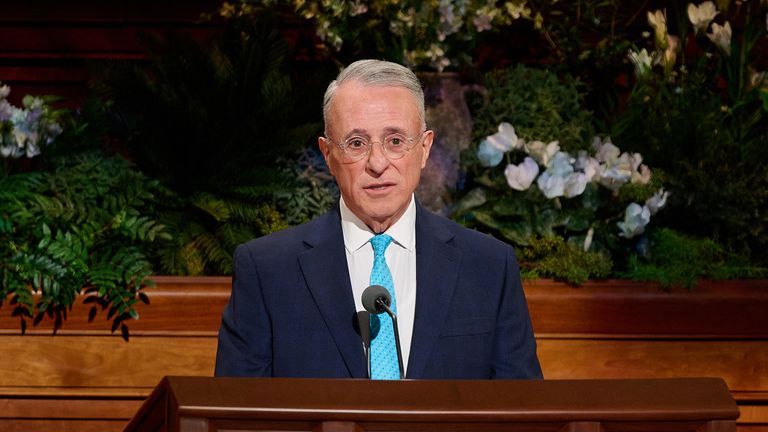 By Elder Ulisses Soares — official message preview