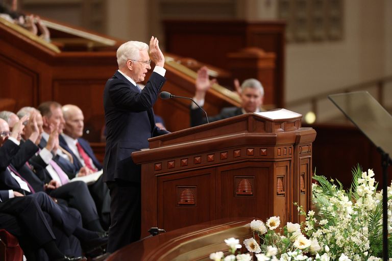 Presented by President D. Todd Christofferson — official message preview