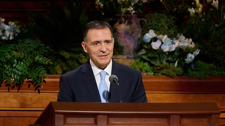 By Elder Eduardo F. Ortega — official message preview