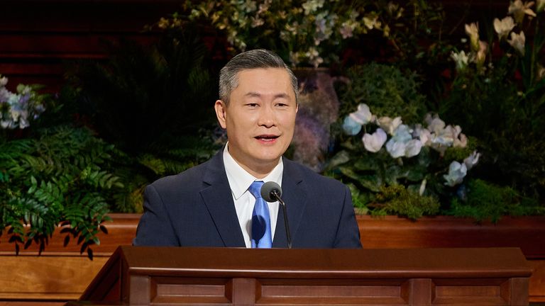 By Elder Wan-Liang Wu — official message preview