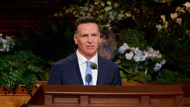 By Elder Brian J. Holmes — official message preview
