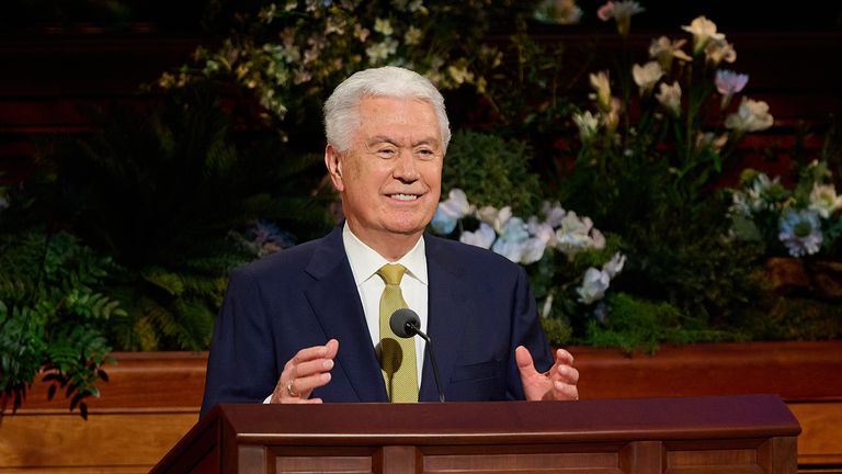 By President Dieter F. Uchtdorf — official message preview