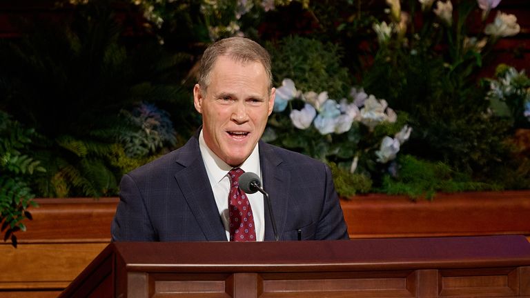By Elder Edward B. Rowe — official message preview