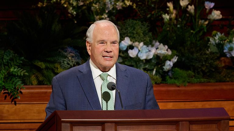 By Elder Ronald A. Rasband — official message preview