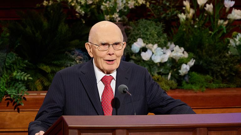 By President Dallin H. Oaks — official message preview
