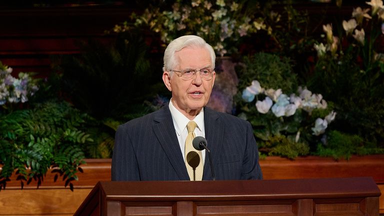 By President D. Todd Christofferson — official message preview