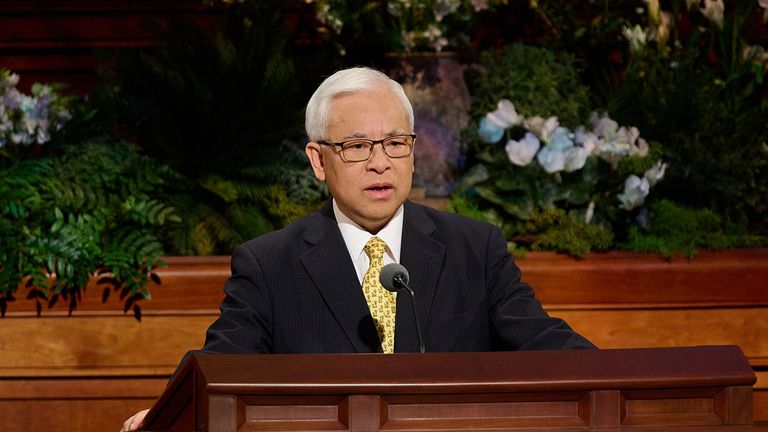By Elder Chi Hong (Sam) Wong — official message preview