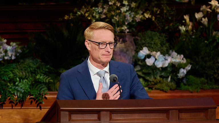 By Elder Aaron T. Hall — official message preview
