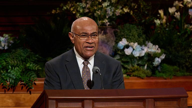 By Elder Taniela B. Wakolo — official message preview